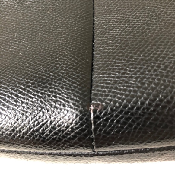 Coach Black Leather Handbag - Picture 9 of 9